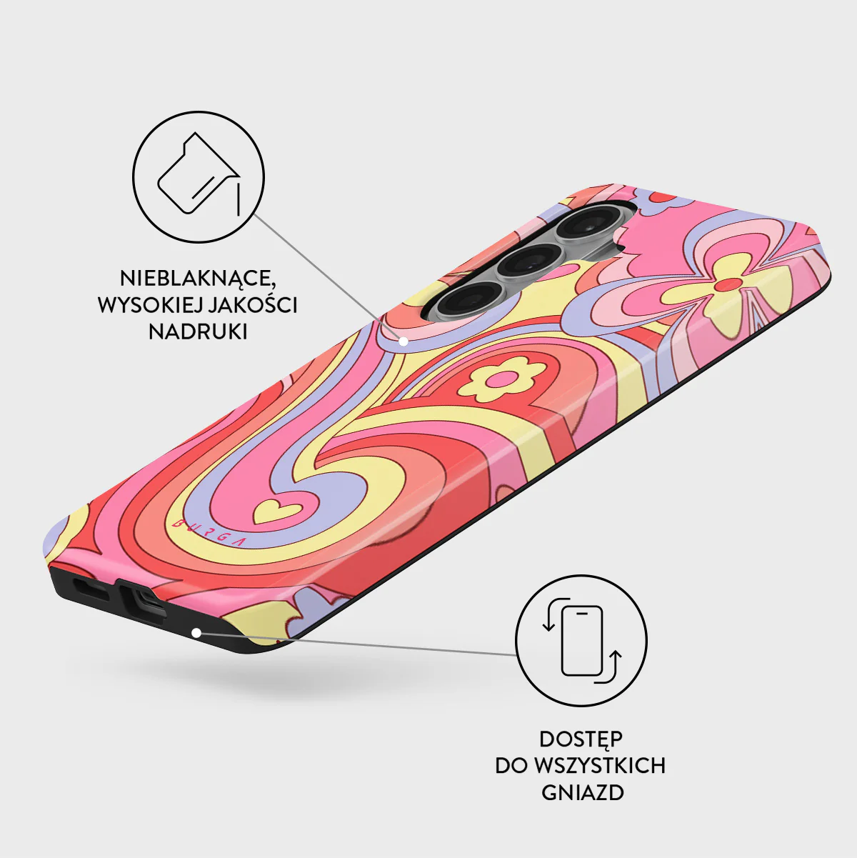 Roller Disco - Samsung Galaxy S26 Etui - Image 3
