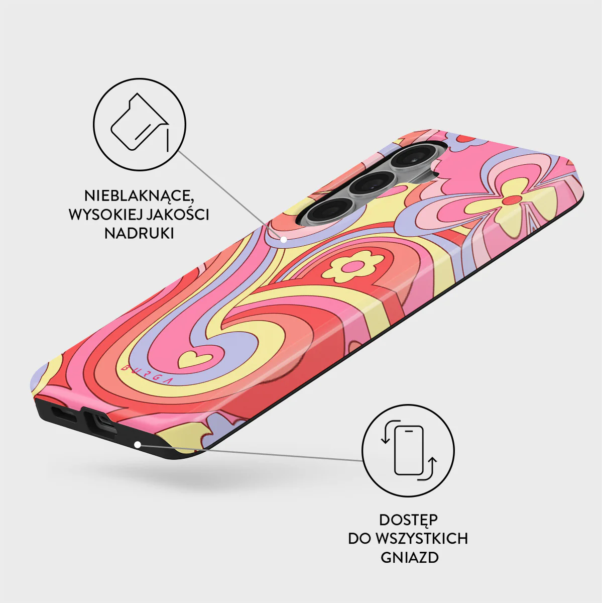 Roller Disco - Samsung Galaxy S26 Plus Etui - Image 3