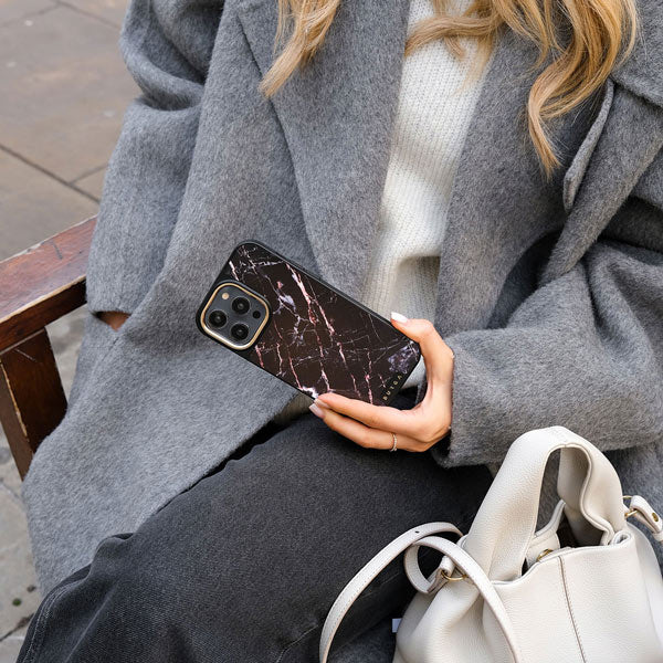 Rose Gold Marble - Samsung Galaxy S26 Plus Etui - Image 43