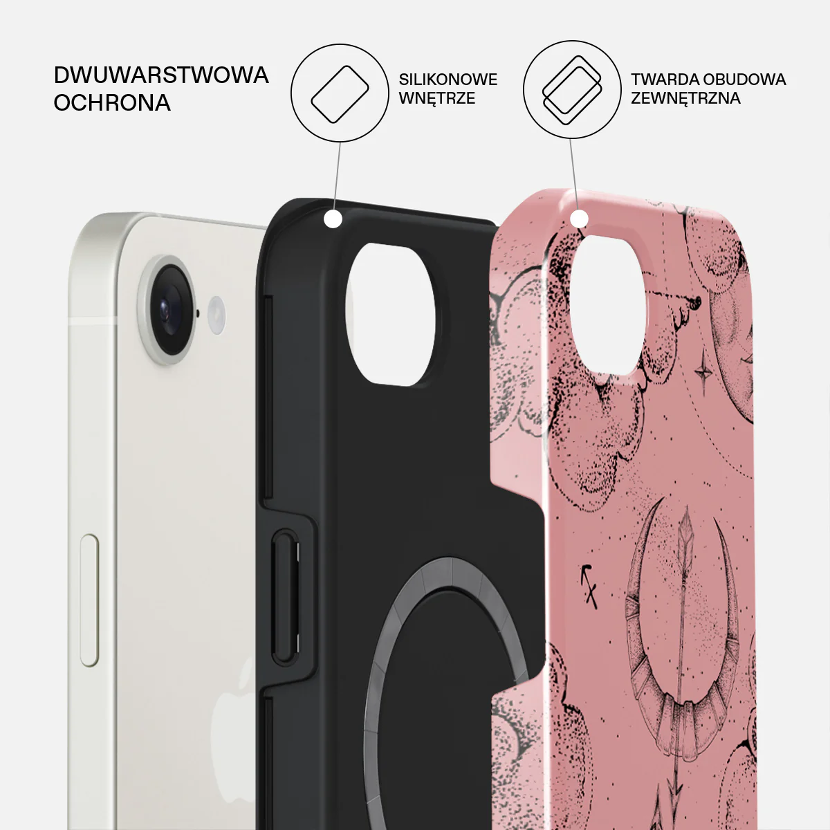 Sagittarius - iPhone 17e Etui - Image 10