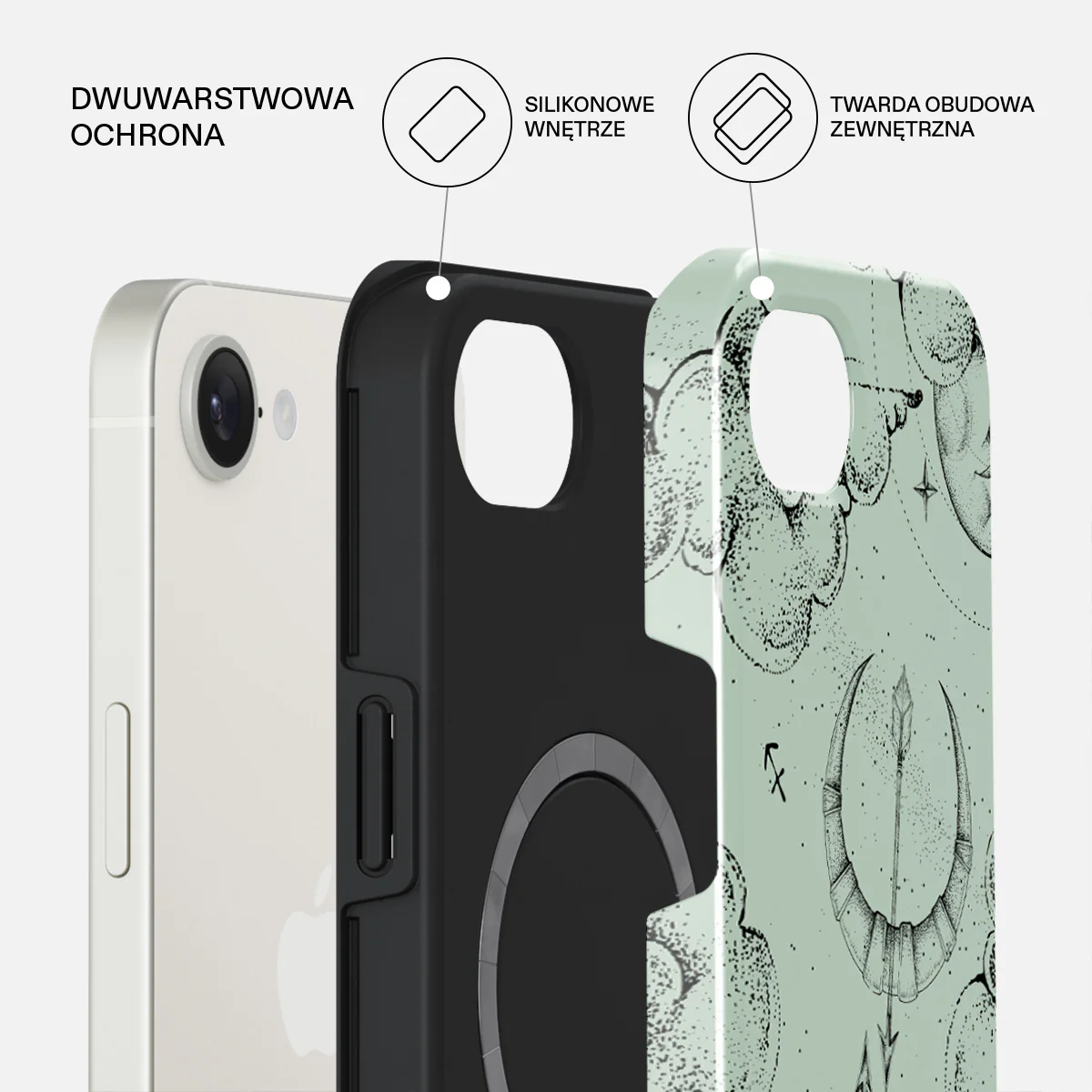 Sagittarius - iPhone 17e Etui - Image 14