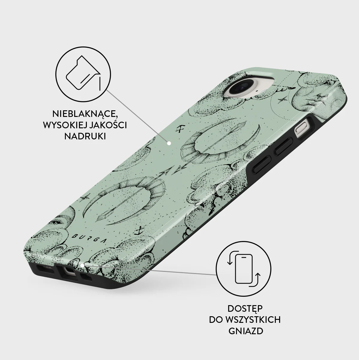 Sagittarius - iPhone 17e Etui - Image 15