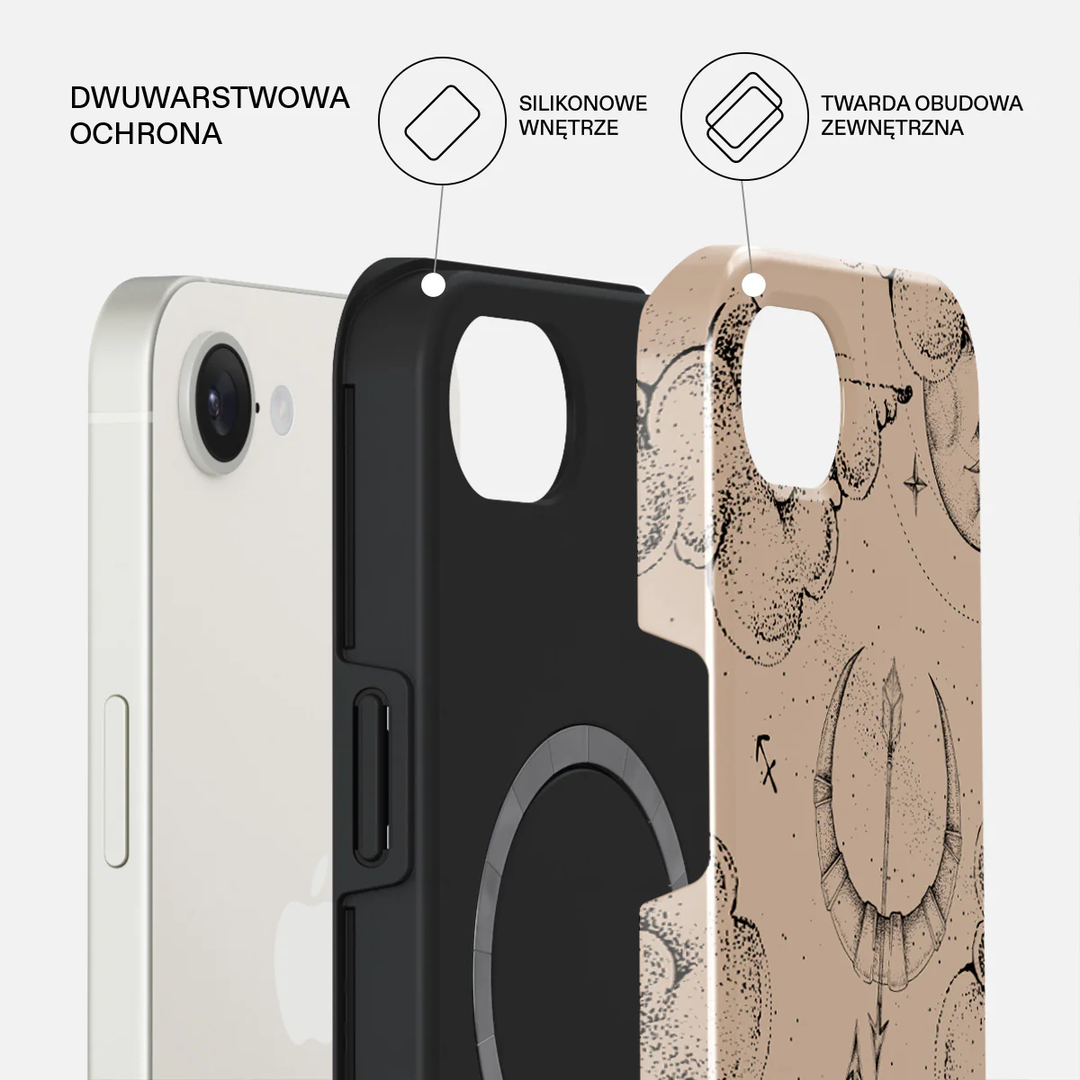 Sagittarius - iPhone 17e Etui - Image 18