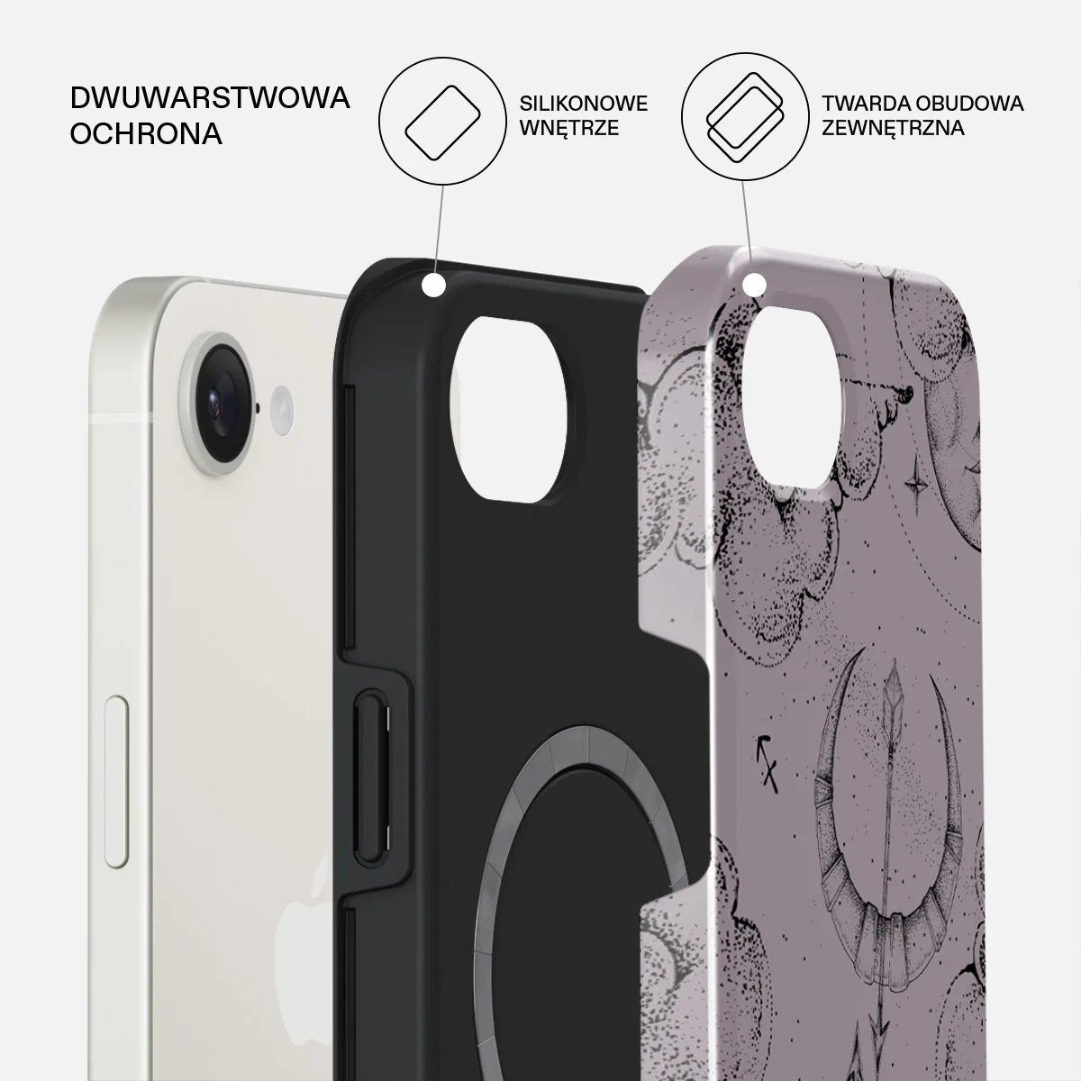 Sagittarius - iPhone 17e Etui - Image 6