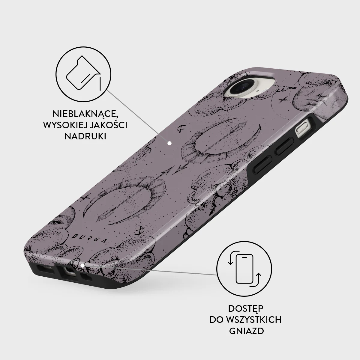 Sagittarius - iPhone 17e Etui - Image 7
