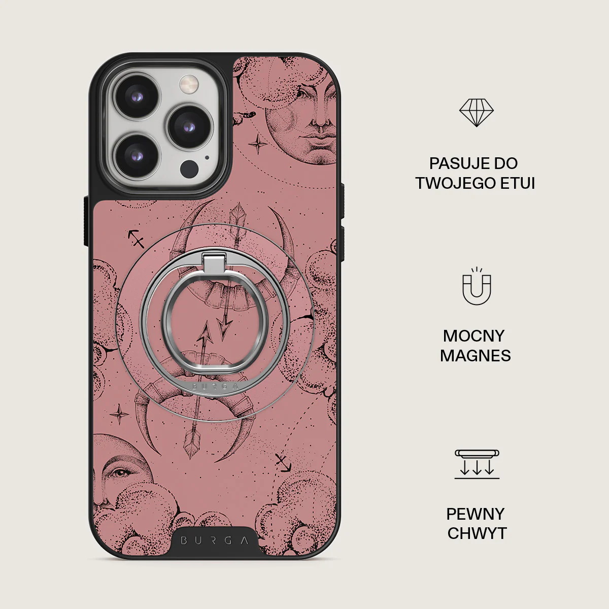 Sagittarius - Magnetyczny Okrągły Uchwyt - Image 10