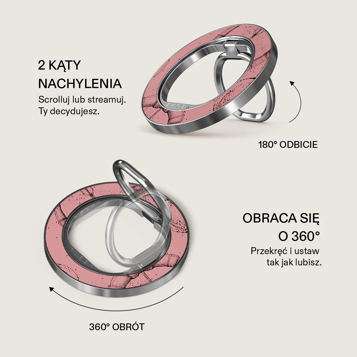 Sagittarius - Magnetyczny Okrągły Uchwyt - Image 11