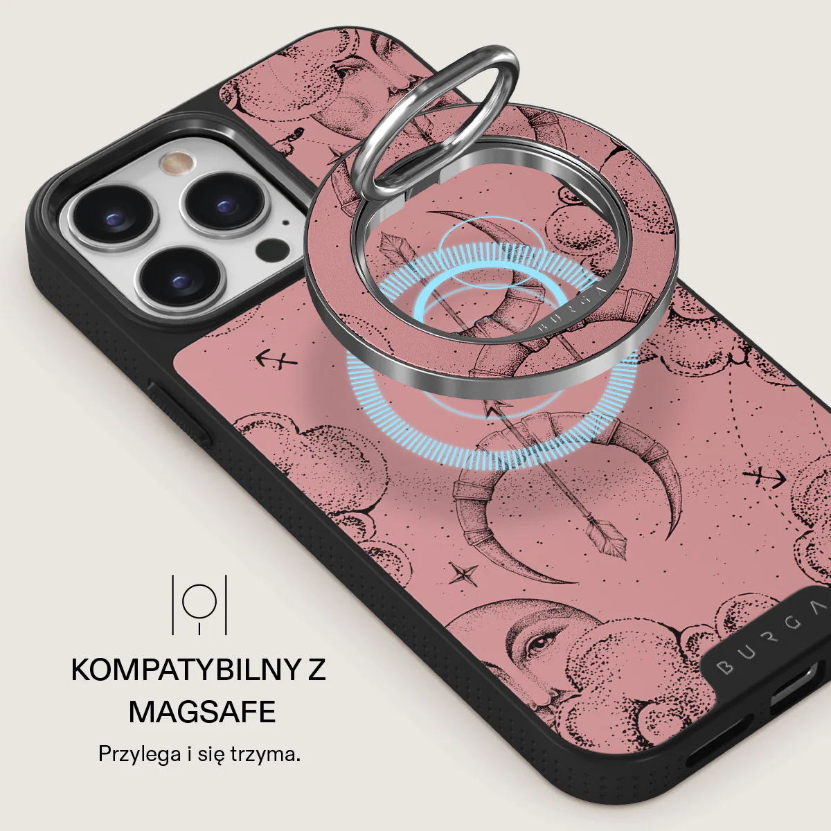 Sagittarius - Magnetyczny Okrągły Uchwyt - Image 12