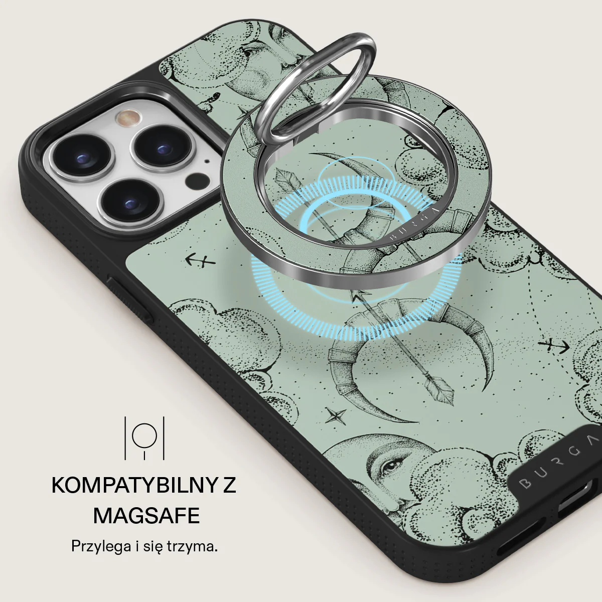 Sagittarius - Magnetyczny Okrągły Uchwyt - Image 16