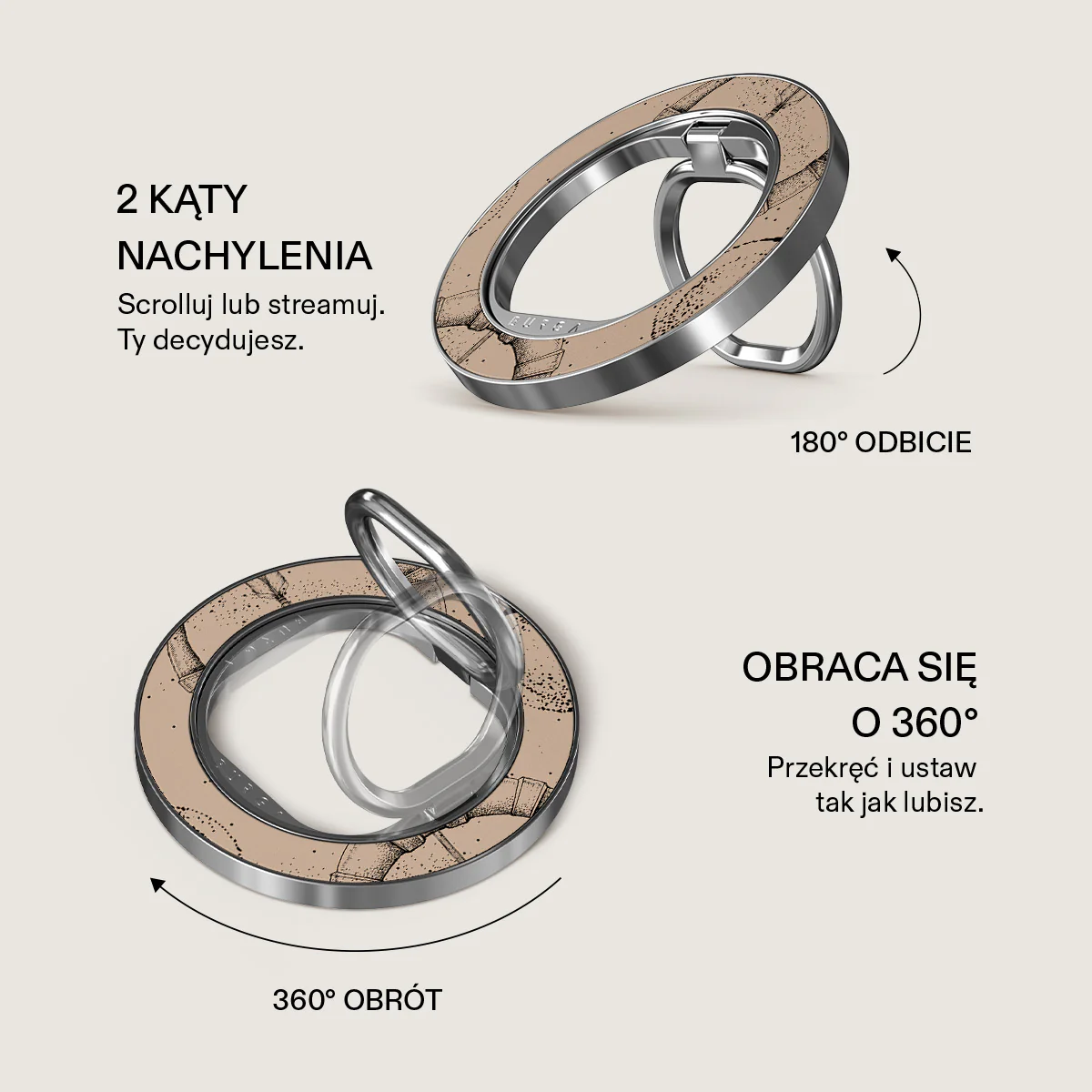 Sagittarius - Magnetyczny Okrągły Uchwyt - Image 19