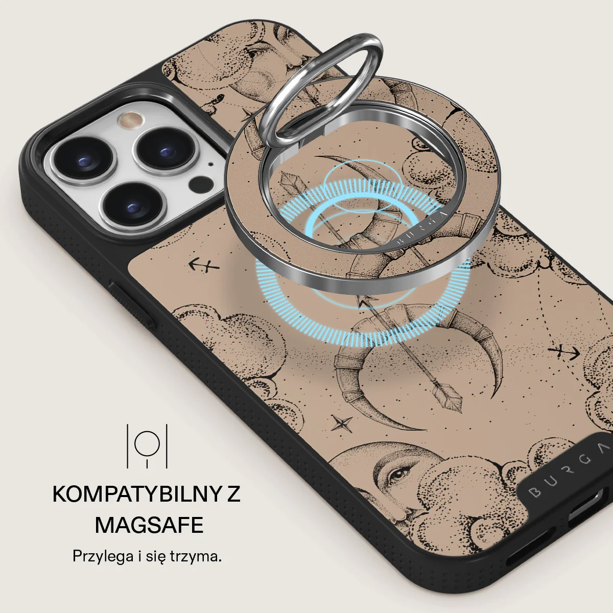 Sagittarius - Magnetyczny Okrągły Uchwyt - Image 20