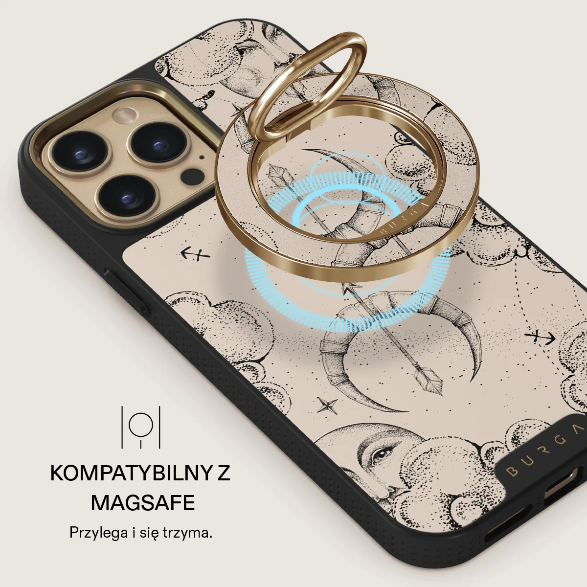 Sagittarius - Magnetyczny Okrągły Uchwyt - Image 24