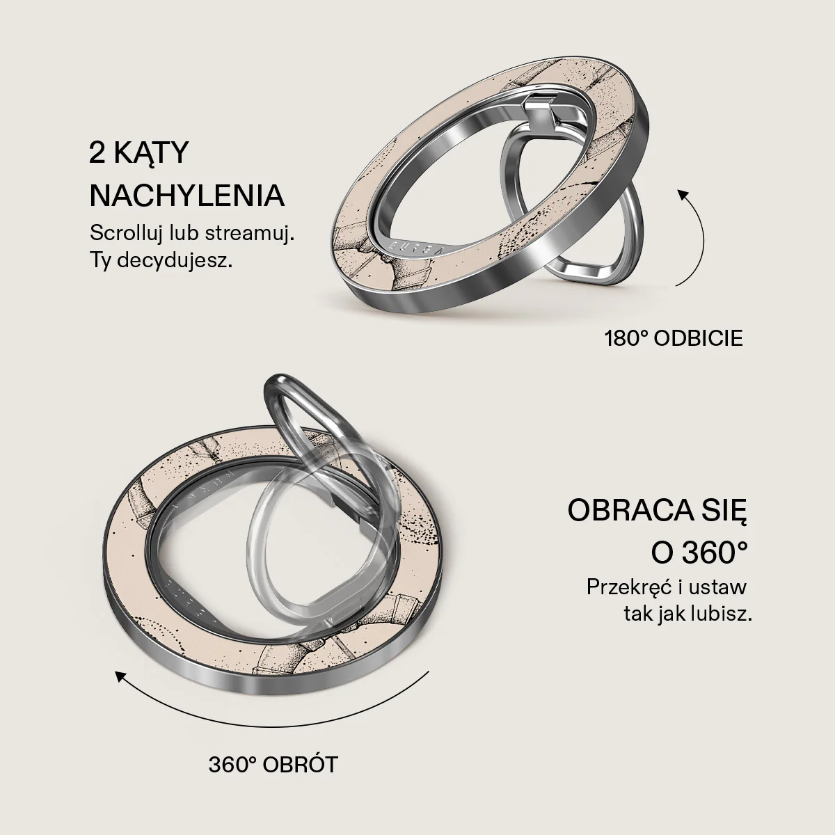 Sagittarius - Magnetyczny Okrągły Uchwyt - Image 3