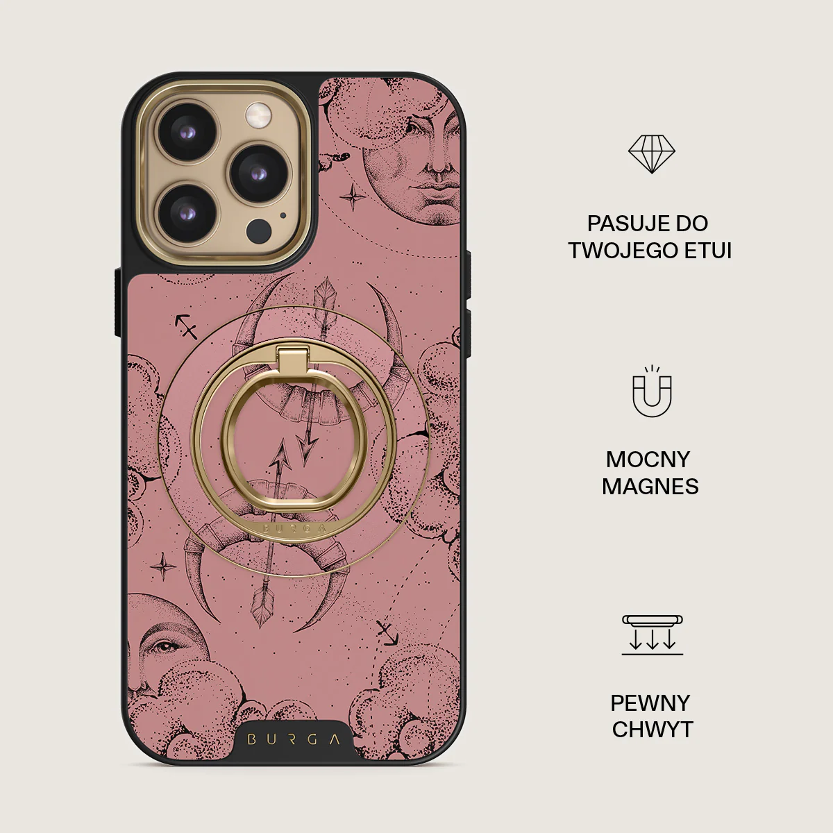 Sagittarius - Magnetyczny Okrągły Uchwyt - Image 30