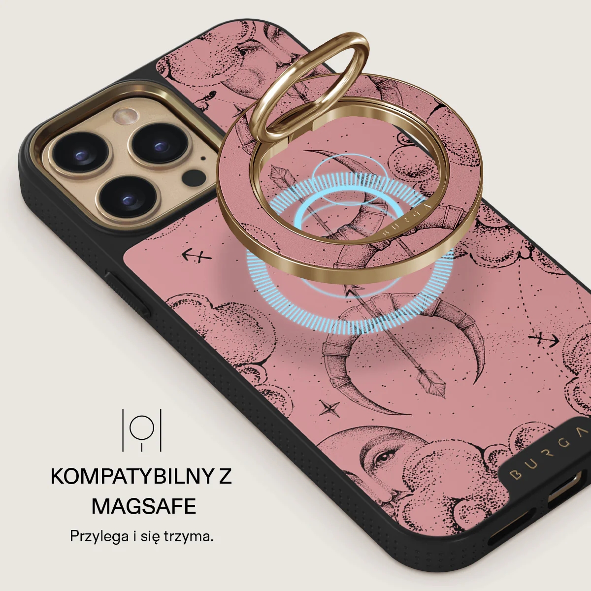 Sagittarius - Magnetyczny Okrągły Uchwyt - Image 32