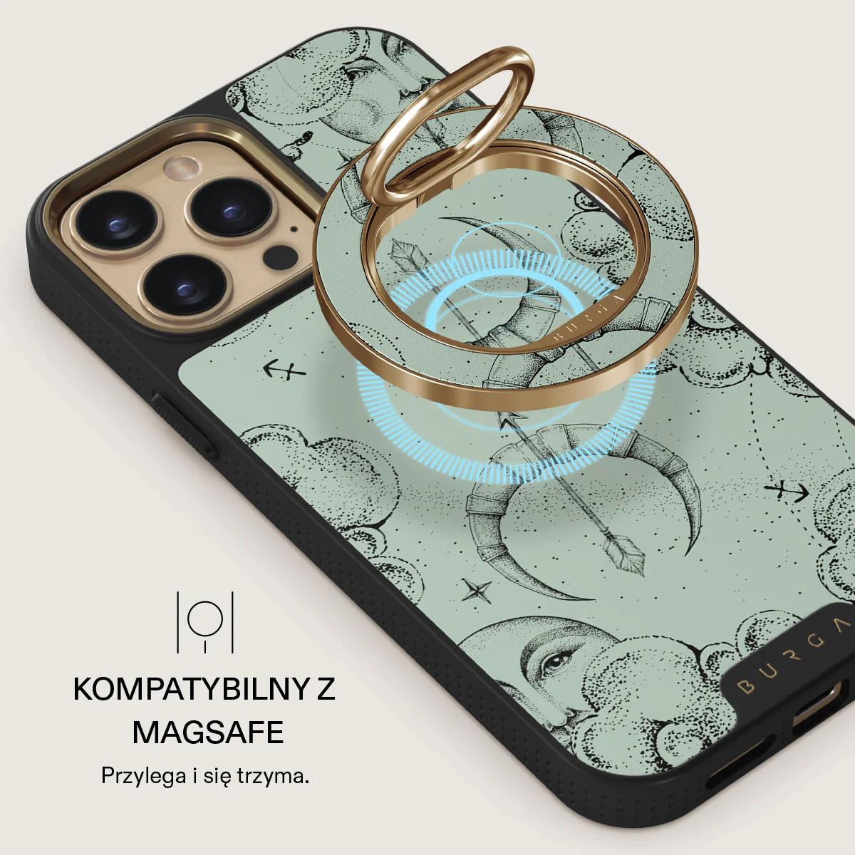 Sagittarius - Magnetyczny Okrągły Uchwyt - Image 36