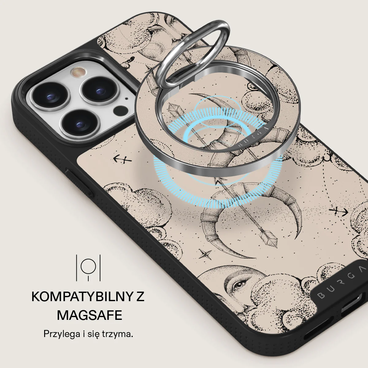 Sagittarius - Magnetyczny Okrągły Uchwyt - Image 4