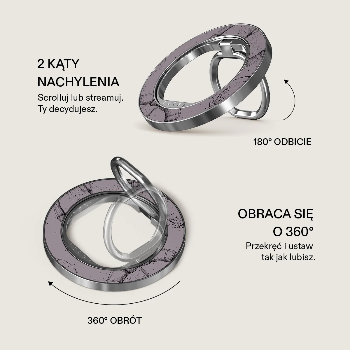 Sagittarius - Magnetyczny Okrągły Uchwyt - Image 7
