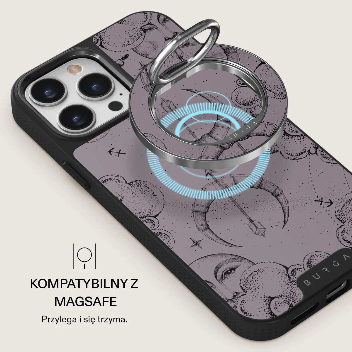 Sagittarius - Magnetyczny Okrągły Uchwyt - Image 8