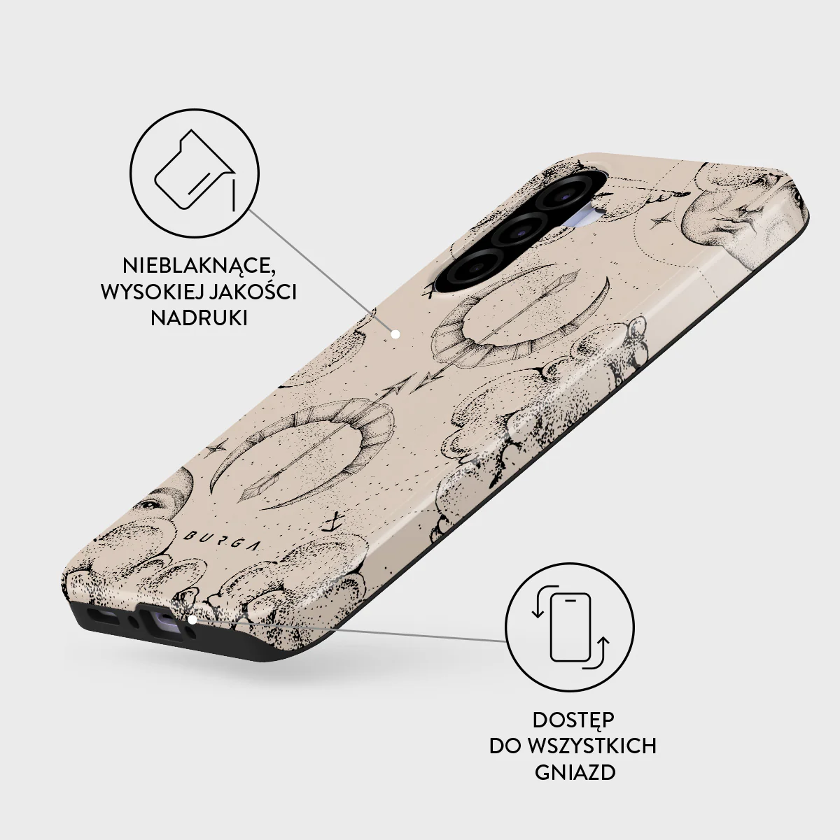 Sagittarius - Samsung Galaxy A37 5G Etui - Image 3
