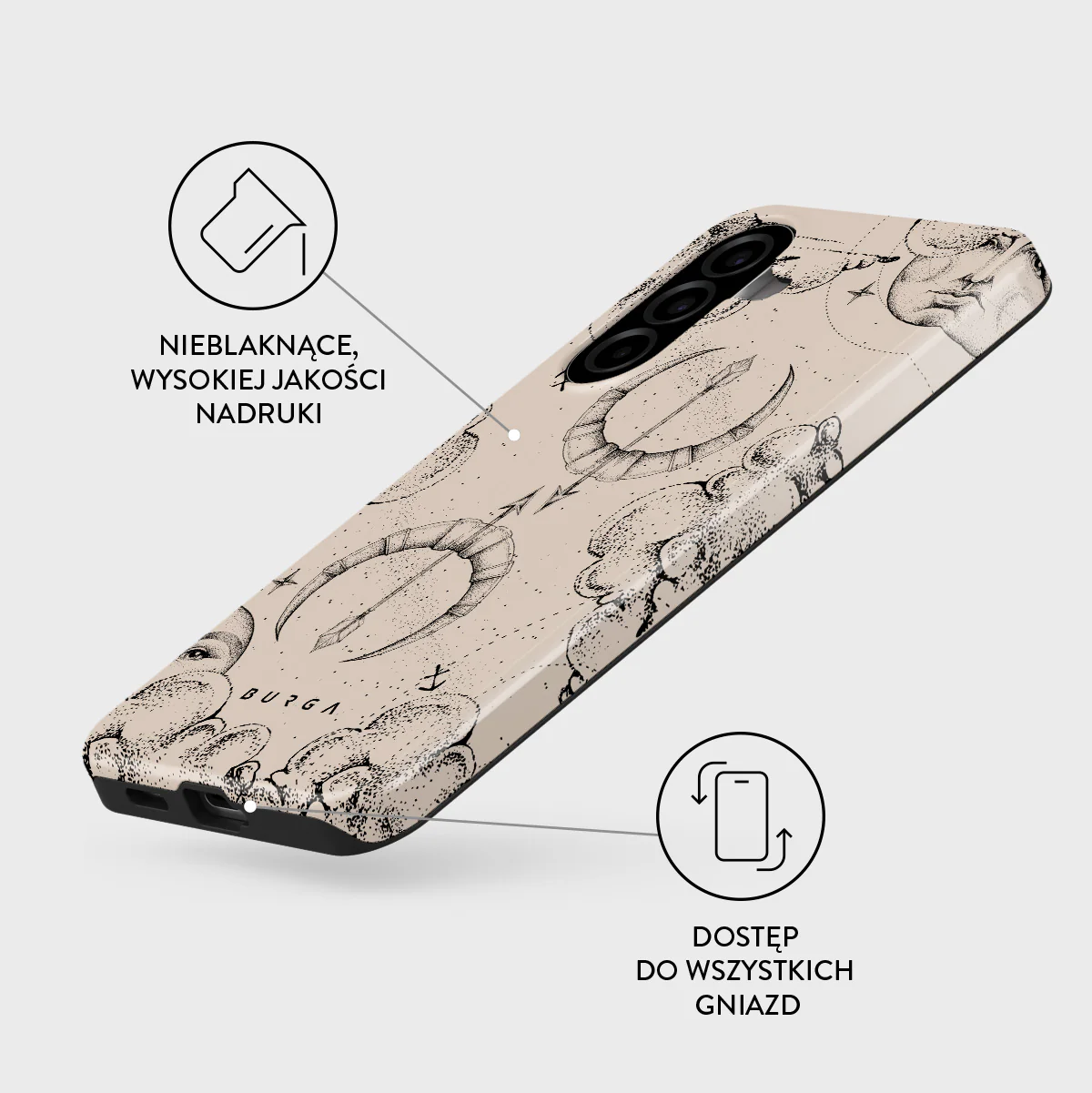 Sagittarius - Samsung Galaxy A57 5G Etui - Image 3