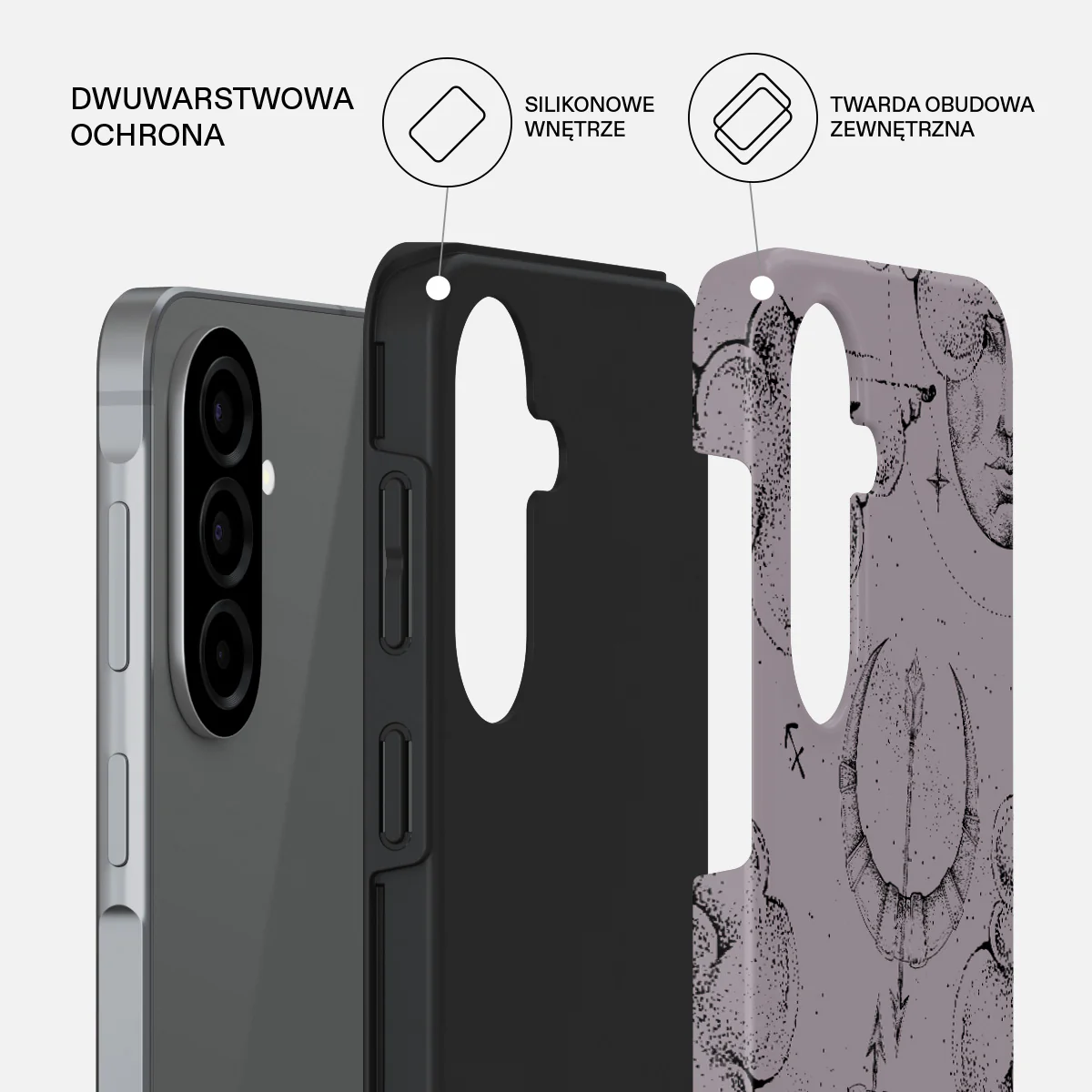 Sagittarius - Samsung Galaxy A57 5G Etui - Image 6
