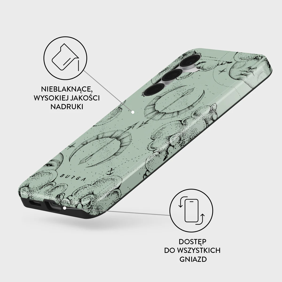 Sagittarius - Samsung Galaxy S25 FE Etui - Image 15
