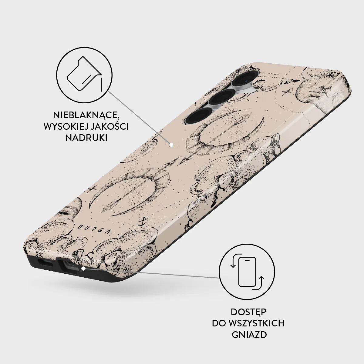 Sagittarius - Samsung Galaxy S25 FE Etui - Image 3