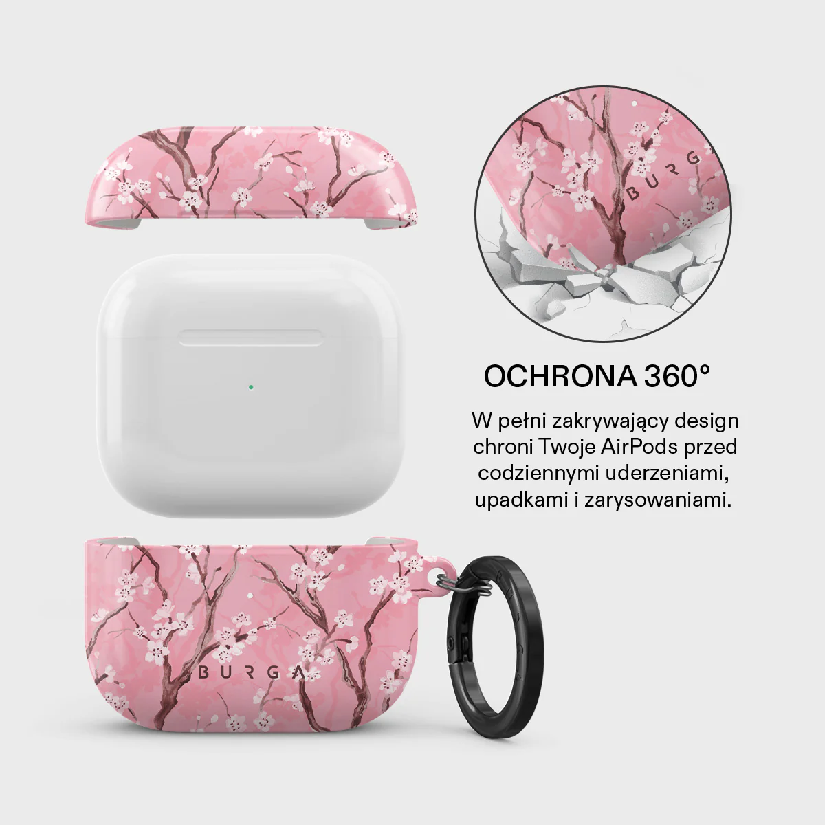 Sakura - Etui AirPods 3 - Image 2
