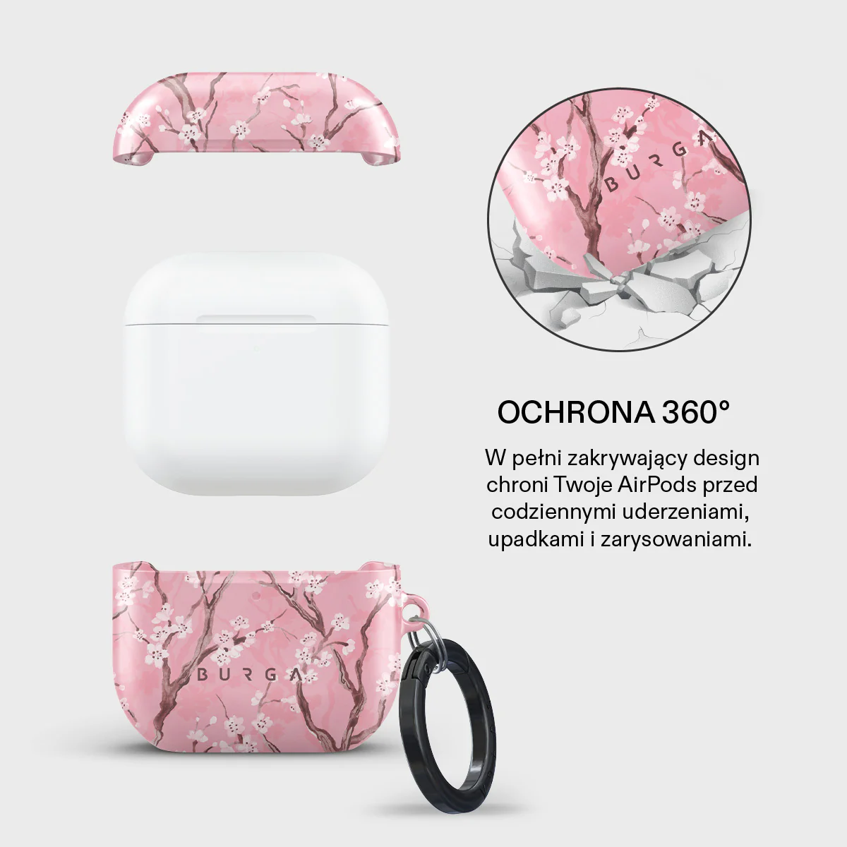 Sakura - Etui AirPods 4 - Image 2