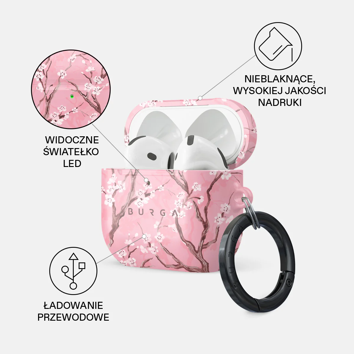 Sakura - Etui AirPods 4 - Image 3