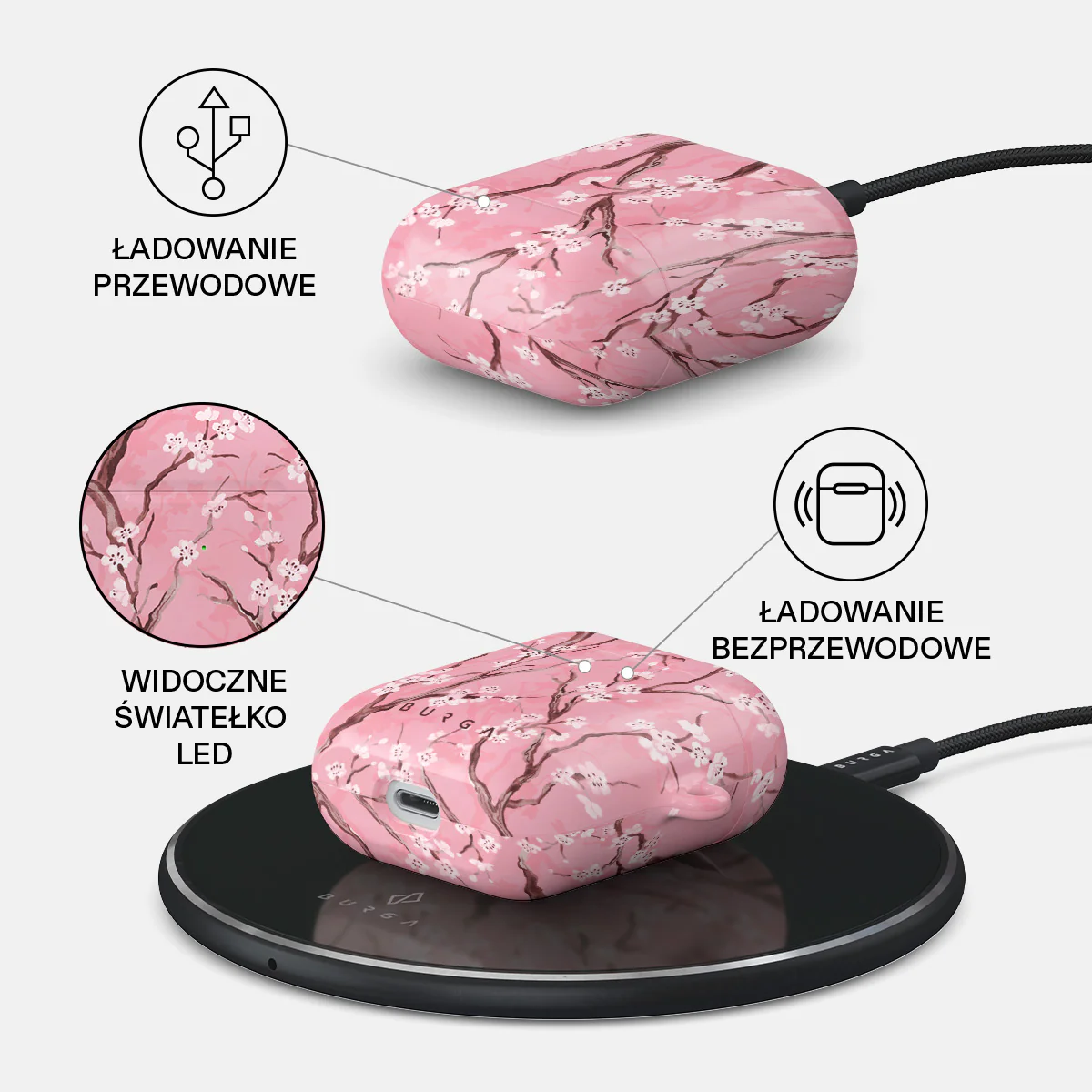 Sakura - Etui AirPods - Image 3