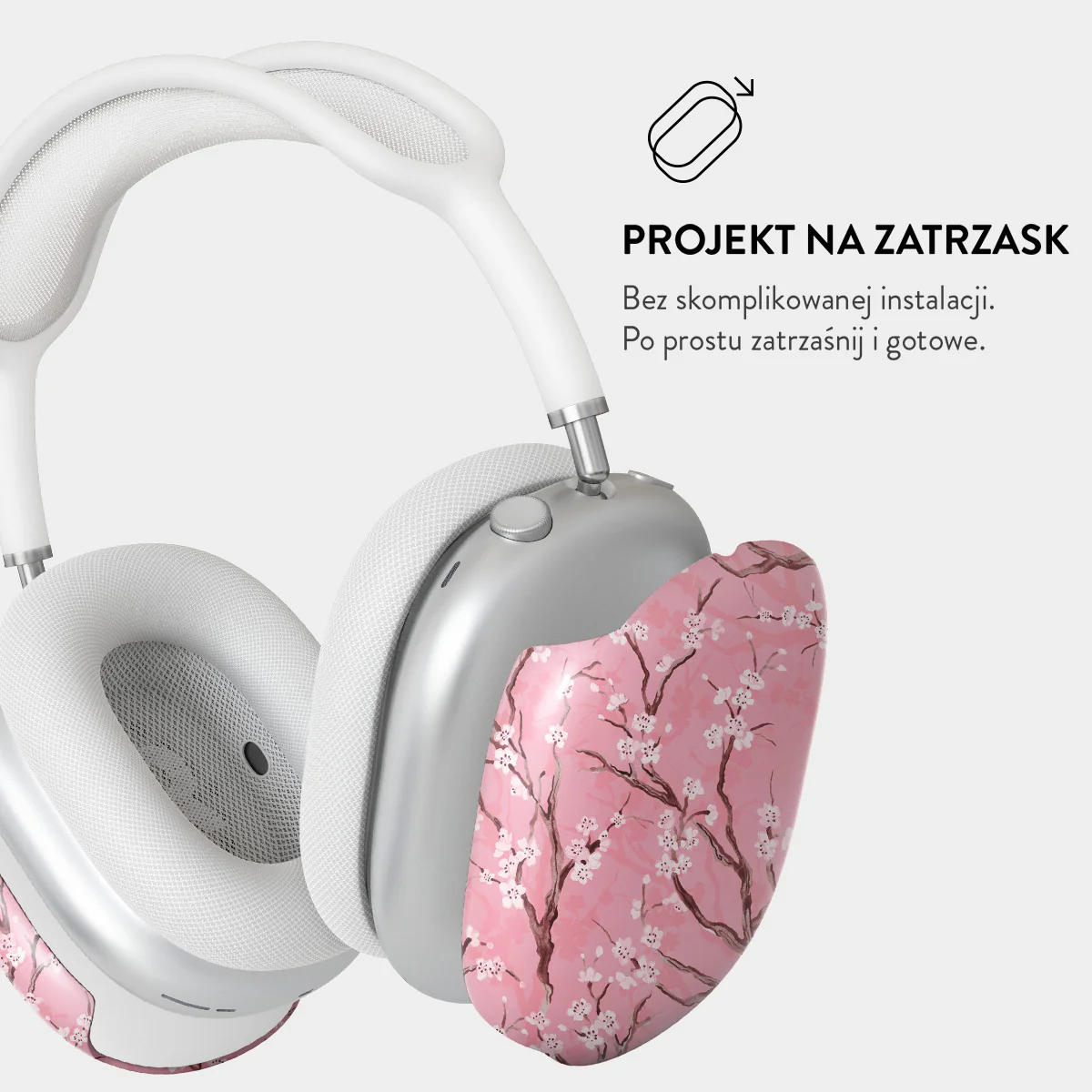 Sakura - Etui AirPods Max - Image 3