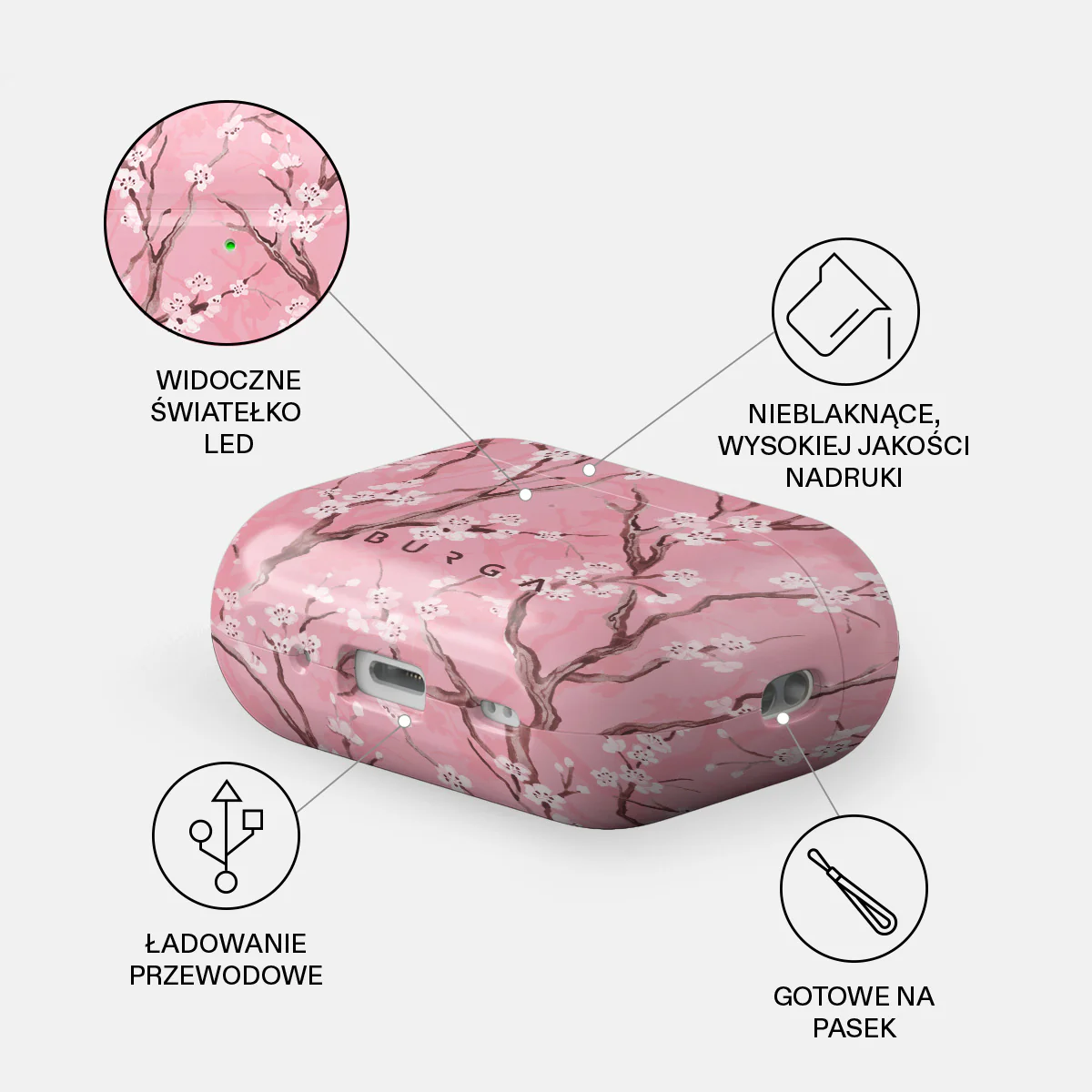 Sakura - Etui AirPods Pro 2 - Image 3