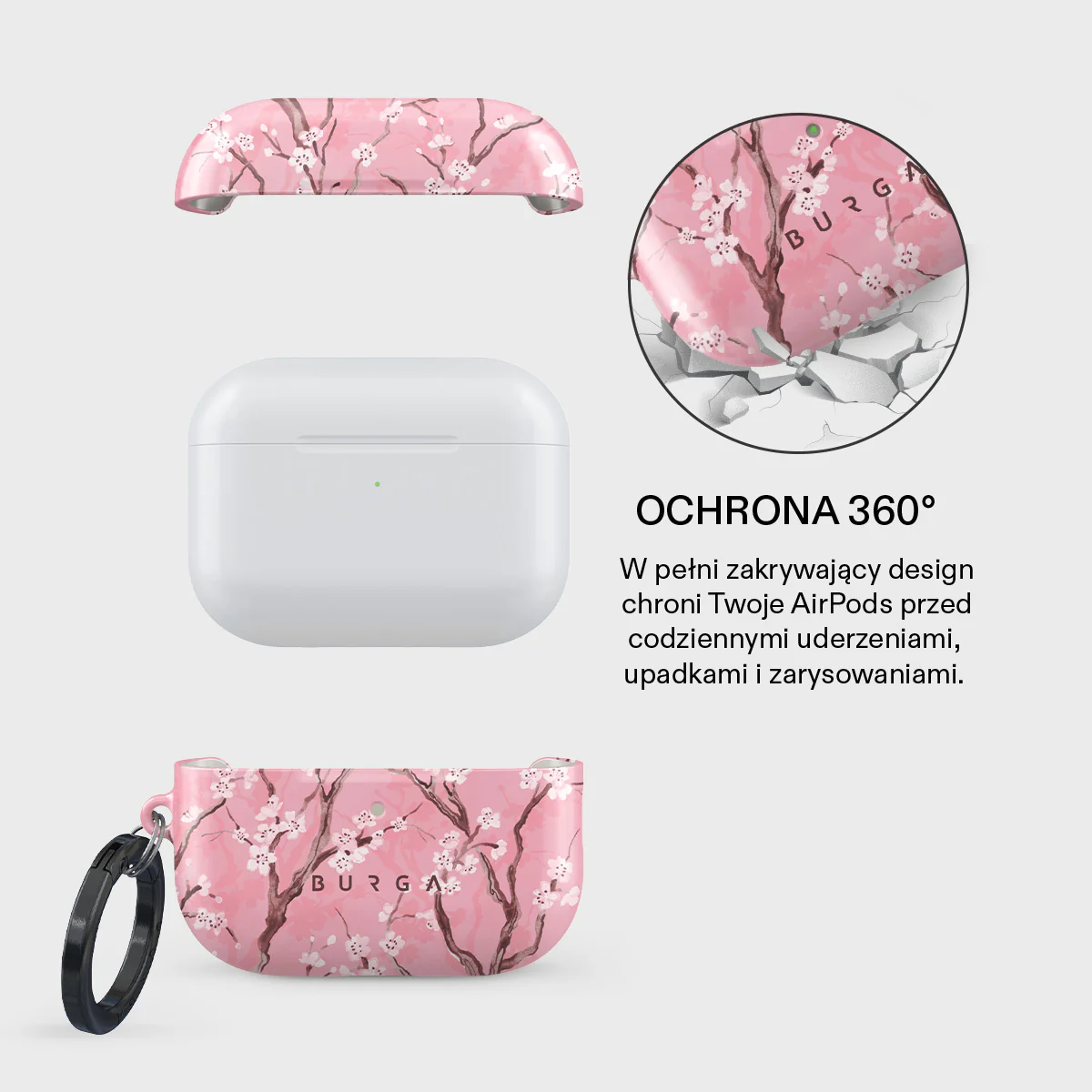 Sakura - Etui AirPods Pro 3 - Image 2