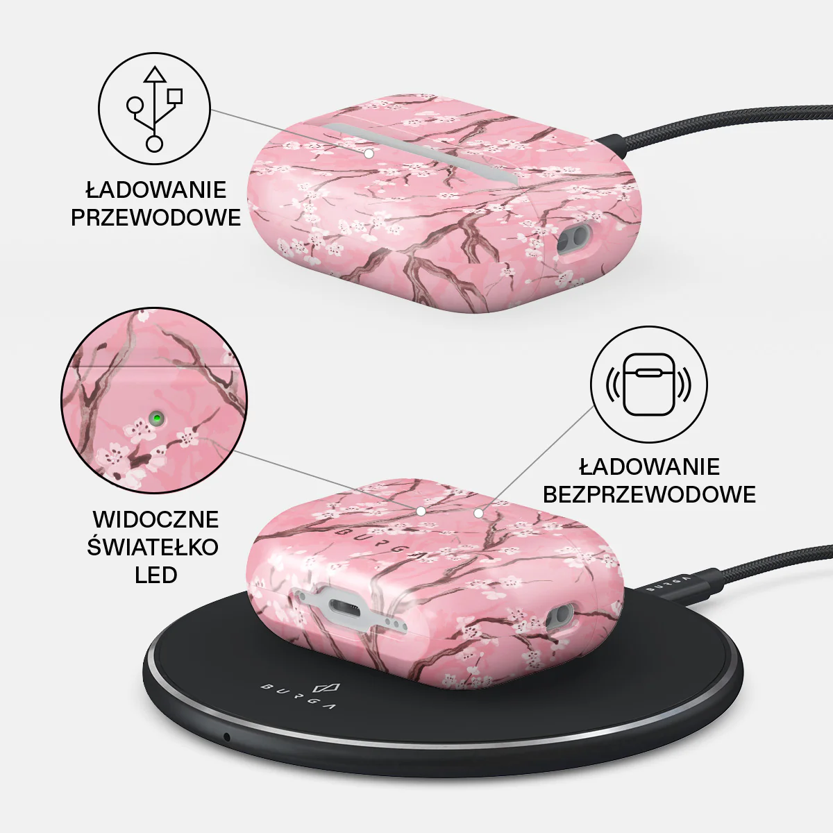Sakura - Etui AirPods Pro 3 - Image 3