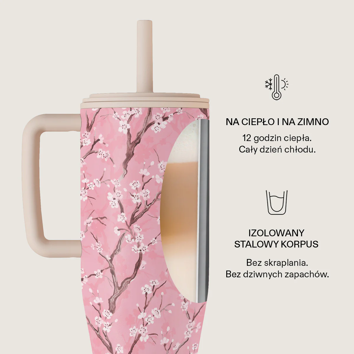 Sakura - All Day Leakproof Tumbler - Image 5