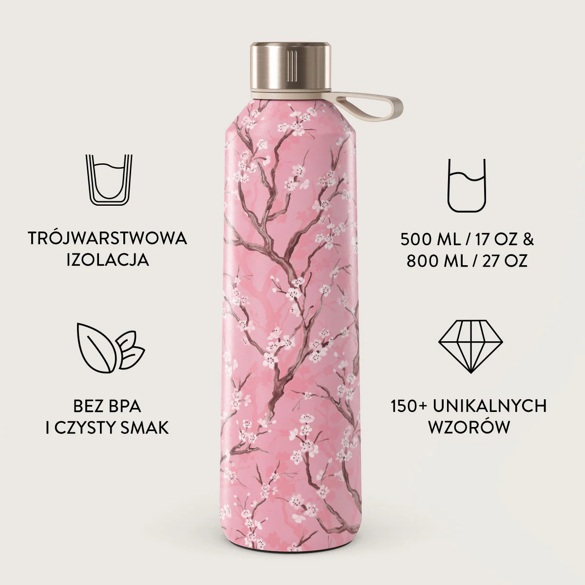Sakura - Butelka na wodę - Image 3