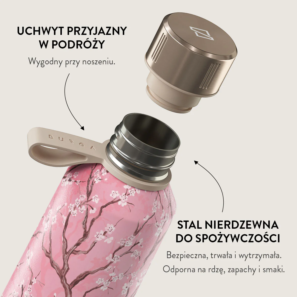 Sakura - Butelka na wodę - Image 4