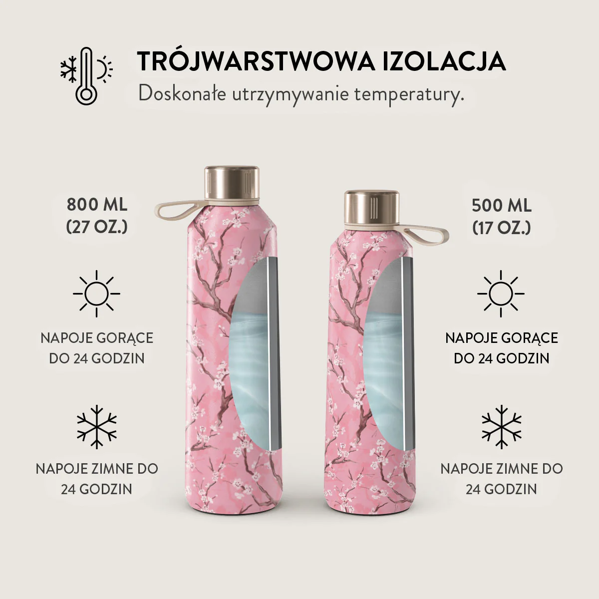 Sakura - Butelka na wodę - Image 6