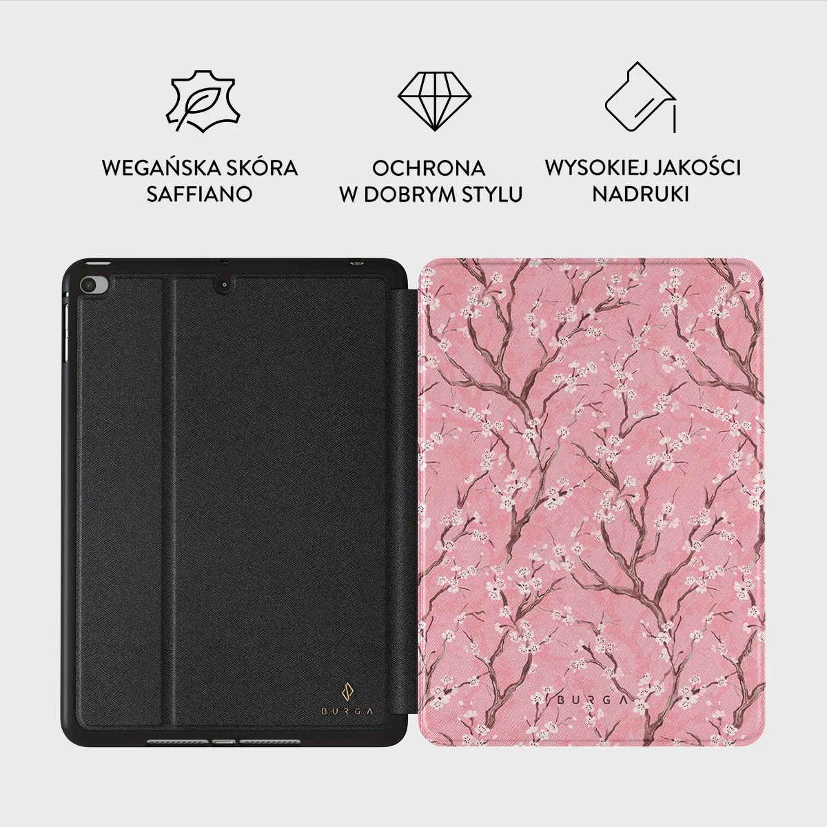 Sakura - Etui na iPad Mini 7.9 (5 generacji) - Image 2