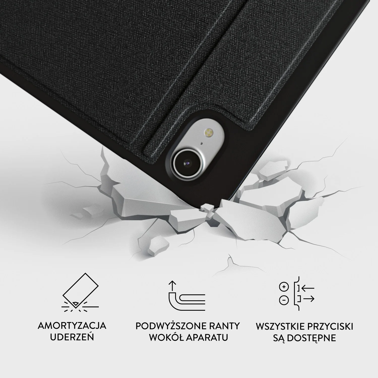 Sakura - Etui na iPad Mini 8.3 (A17 Pro/6 generacji) - Image 4