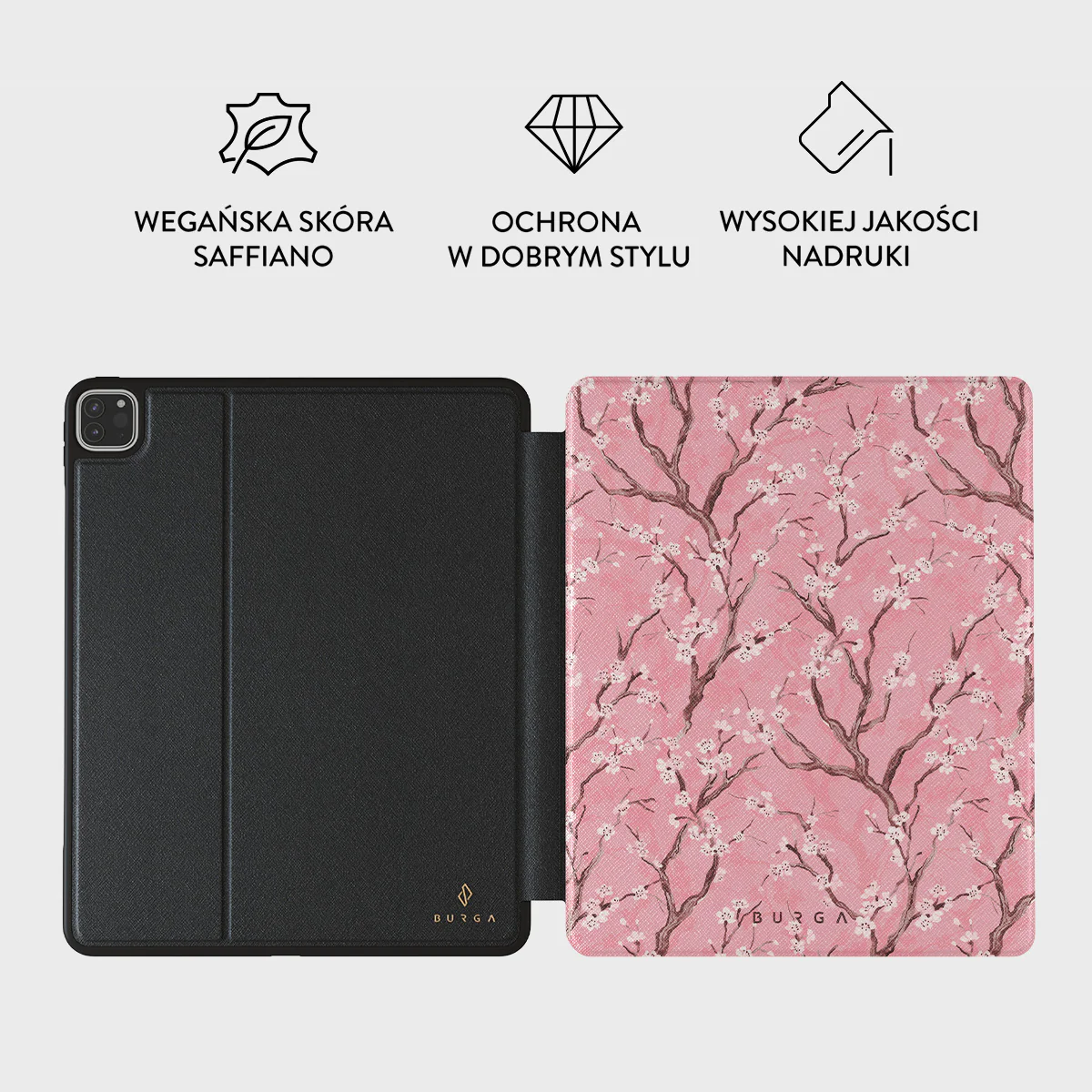 Sakura - Etui na iPad Pro 12.9 (6/5 generacji) - Image 2