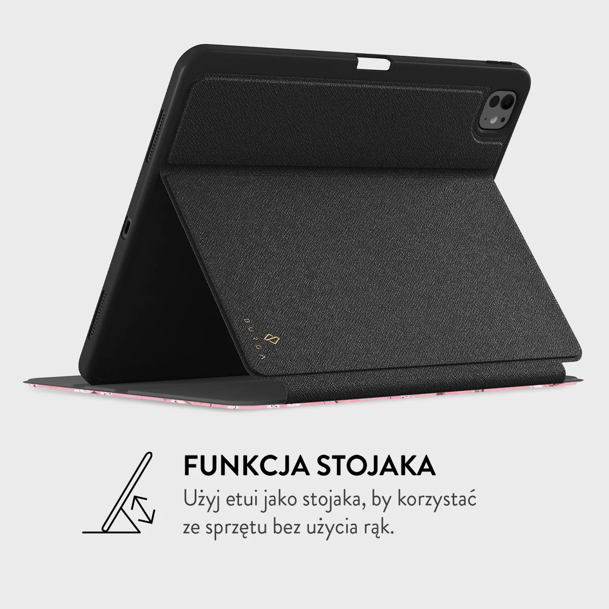 Sakura - Etui na iPad Pro 13 (8/7 generacji) - Image 5