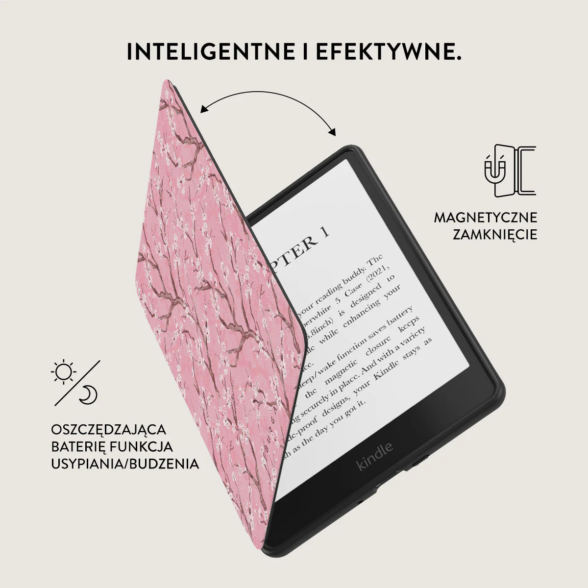 Sakura - Etui na Kindle Paperwhite (11 generacji) - Image 5