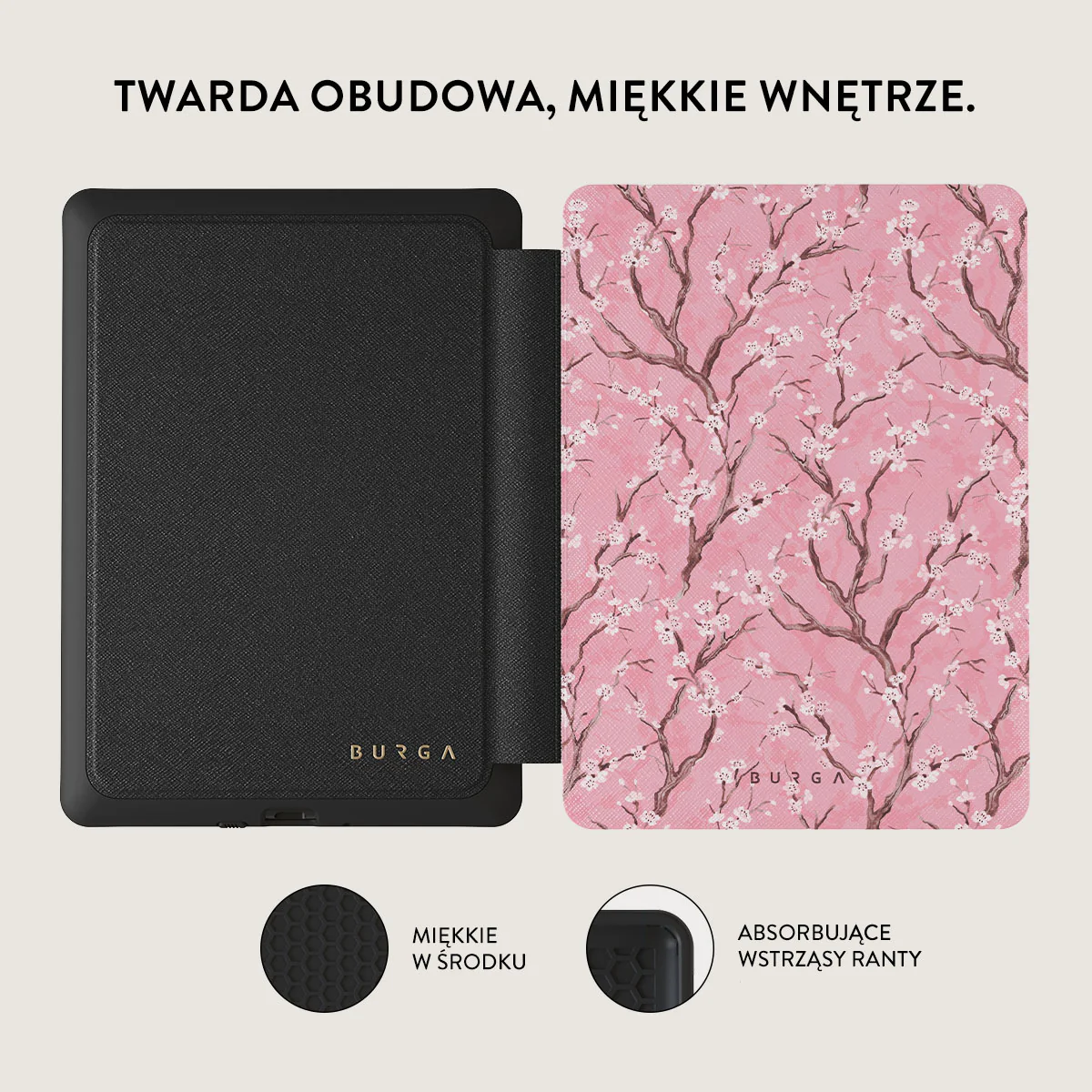 Sakura - Etui na Kindle Paperwhite (12 generacji) - Image 4