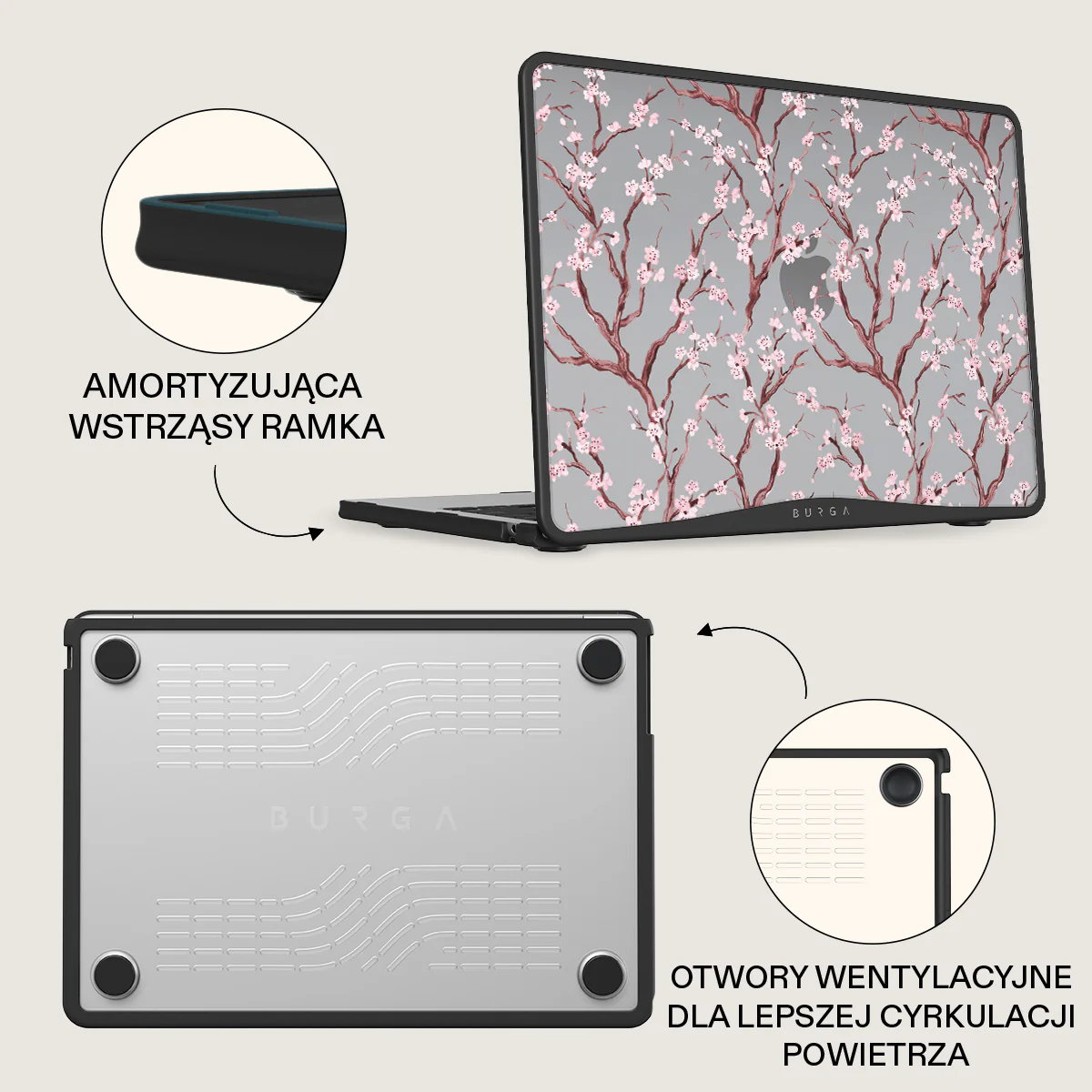 Sakura - Etui do MacBooka - Image 10