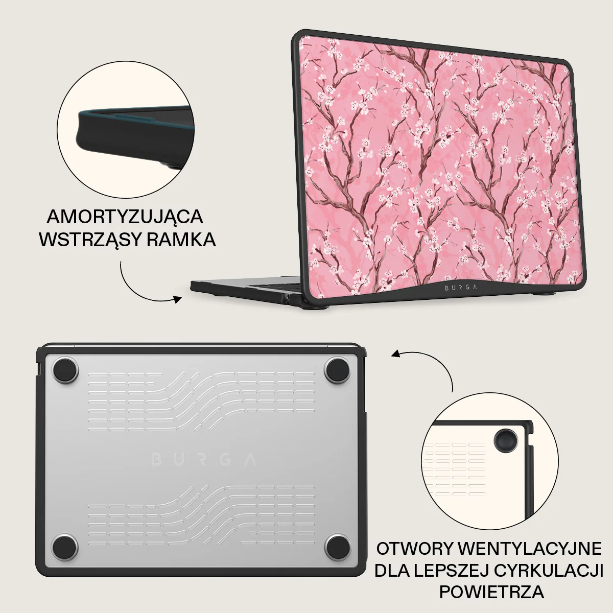 Sakura - Etui do MacBooka - Image 13