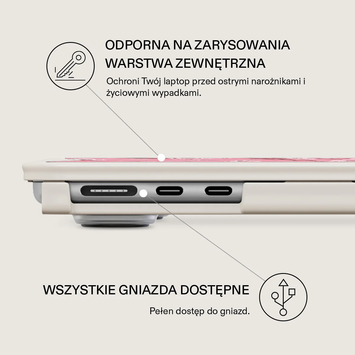 Sakura - Etui do MacBooka - Image 17