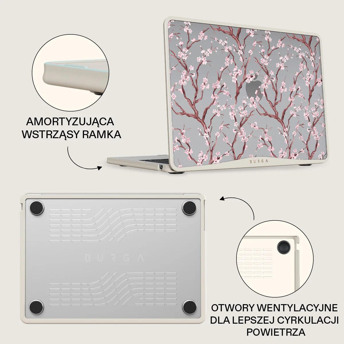 Sakura - Etui do MacBooka - Image 8